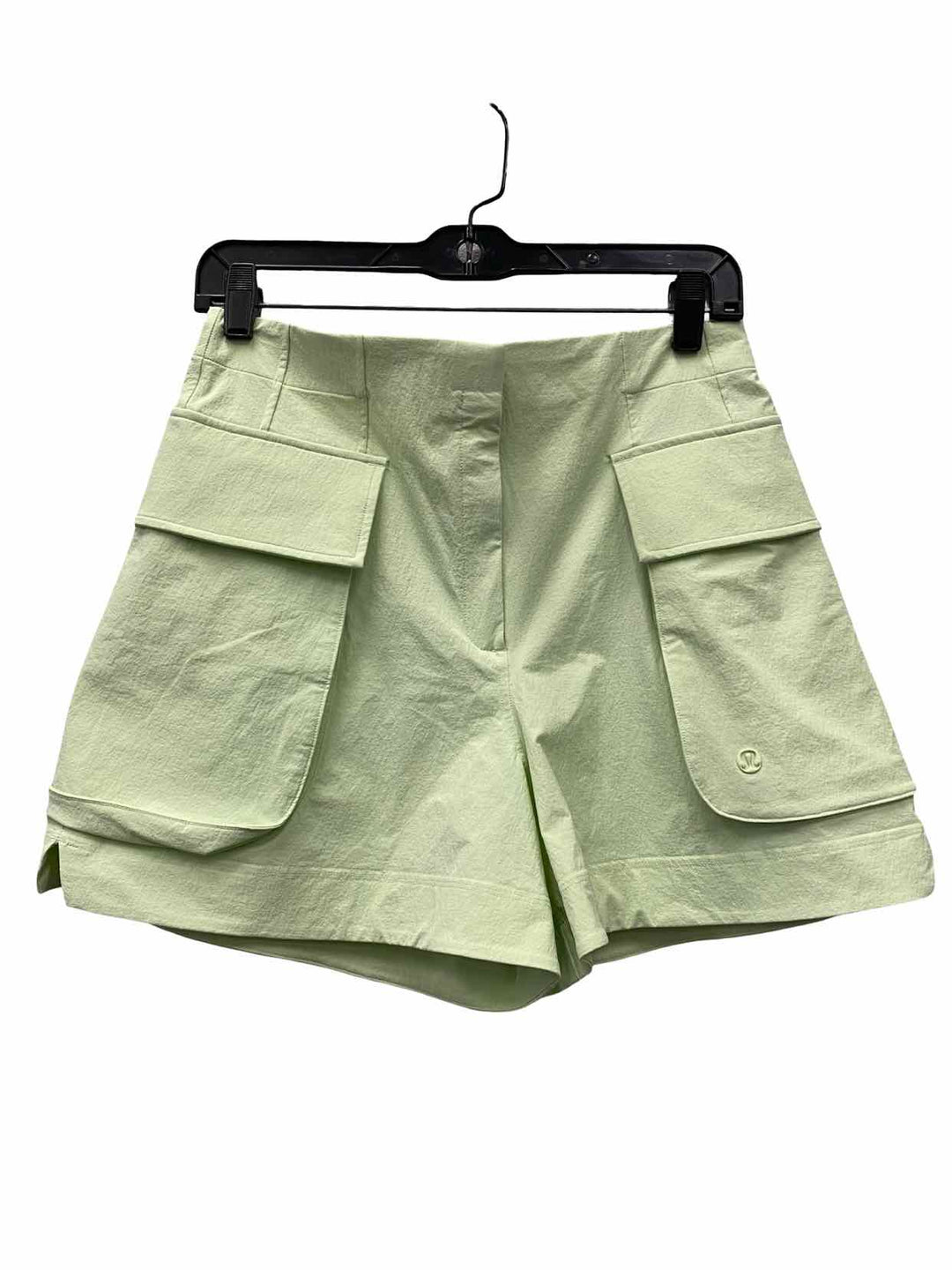 Lululemon Size 6 Neon Green Athletic Shorts
