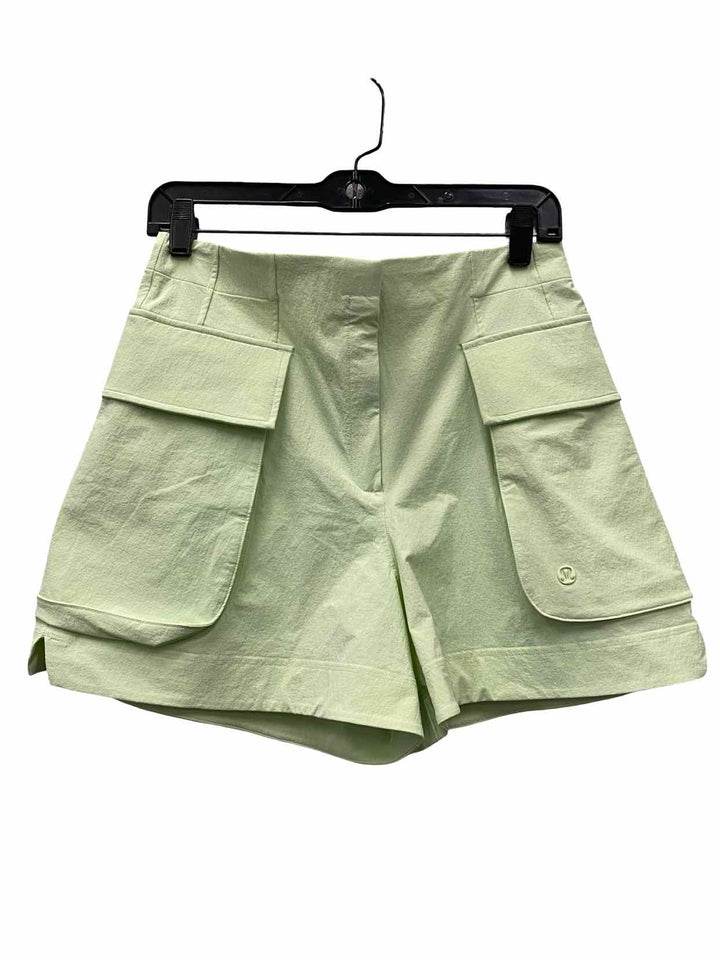 Lululemon Size 6 Neon Green Athletic Shorts