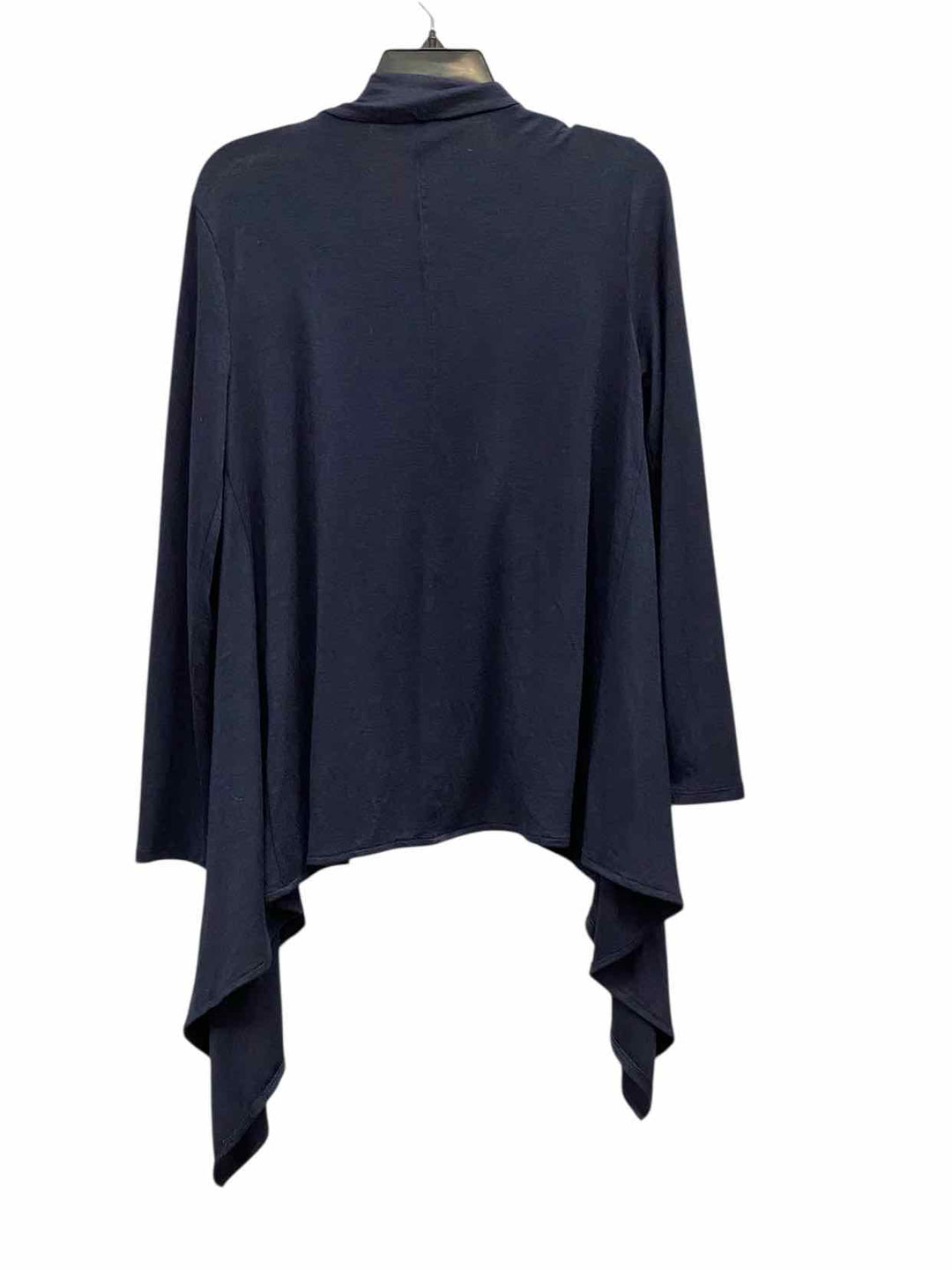 Banana Republic Size M Navy Blue Long Sleeve Shirts