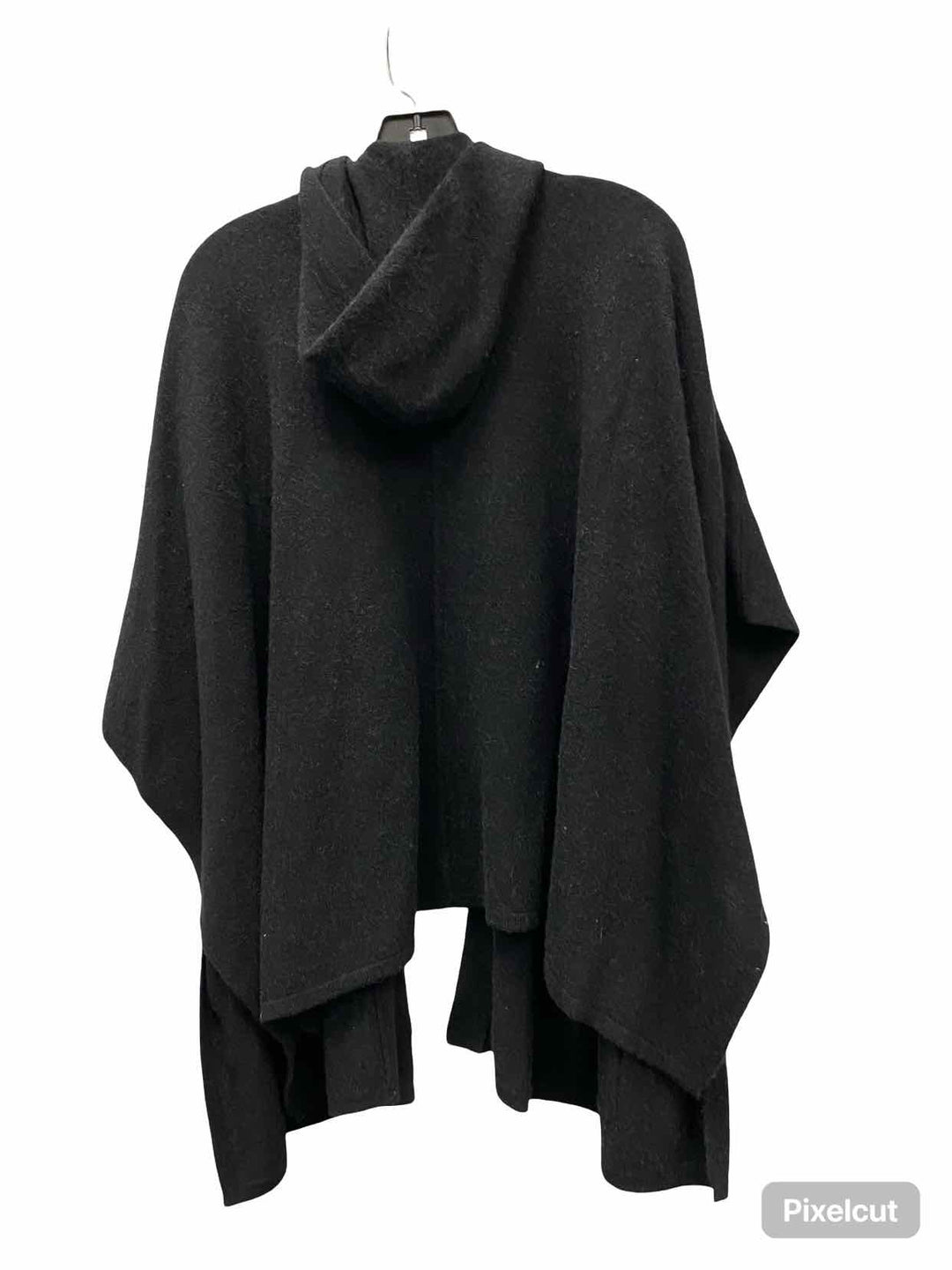 Unknown Brand Size 0S Black With Hood Sweater