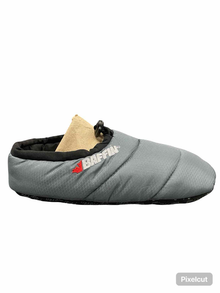 Baffin Shoe Size L Grey Cush Hybrid Slippers