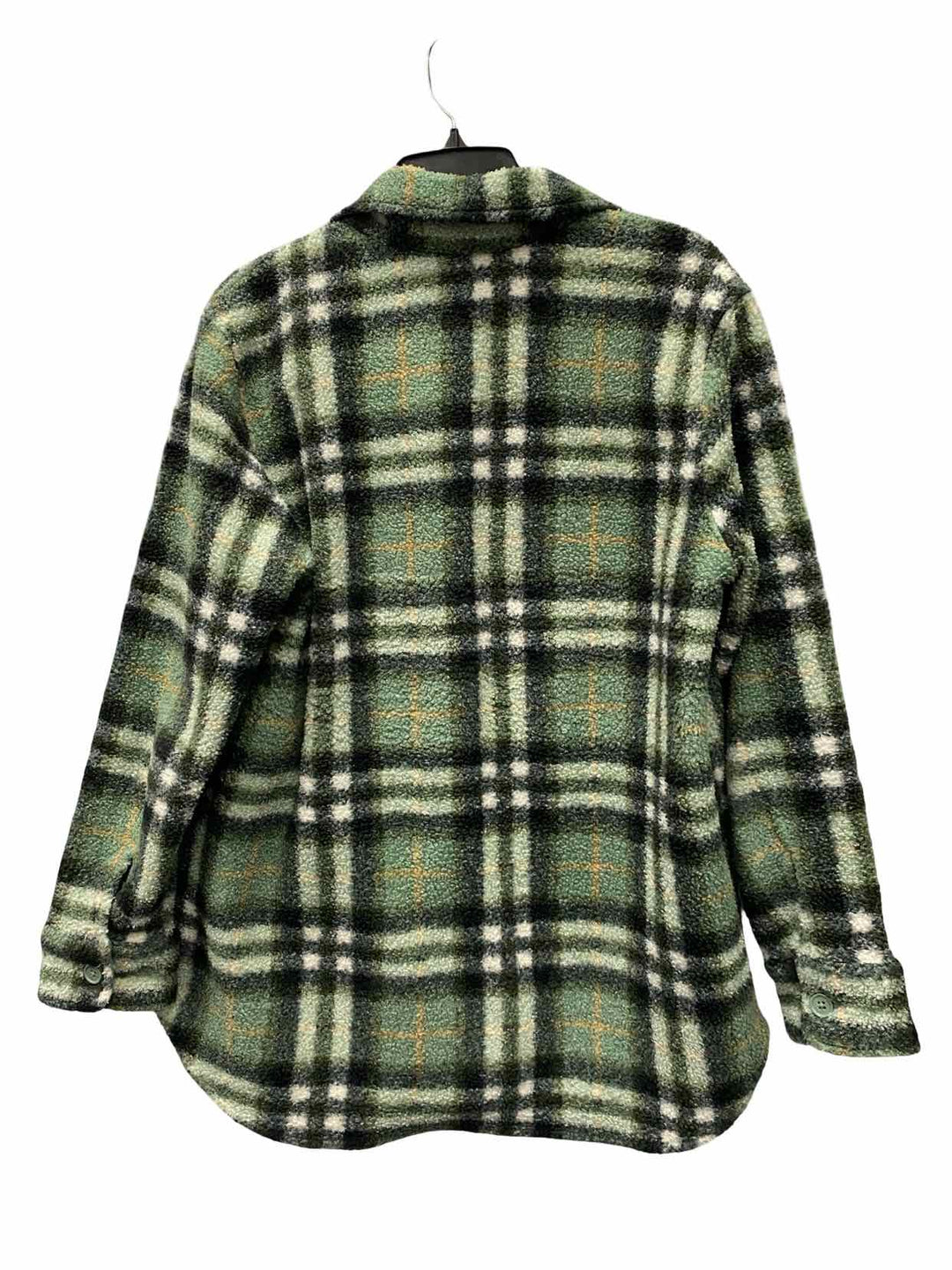 ecothreads Size S Green Plaid Jacket