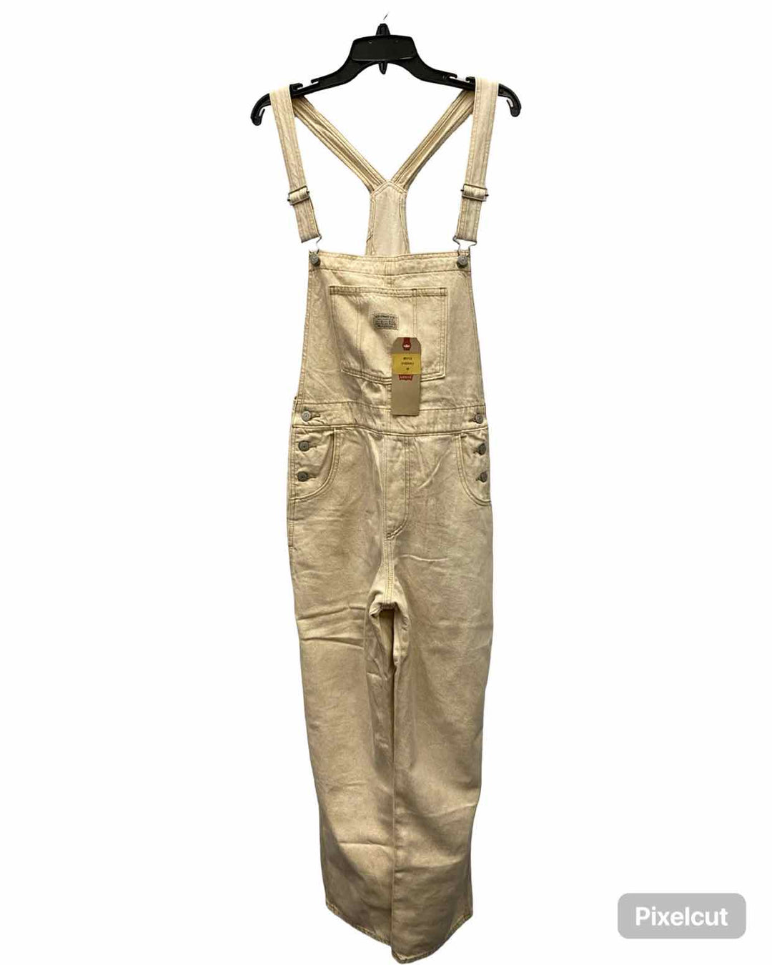 Levi's Premium Size M Denim Retail Overalls