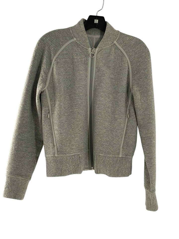 Lululemon Size 4 Grey Jacket