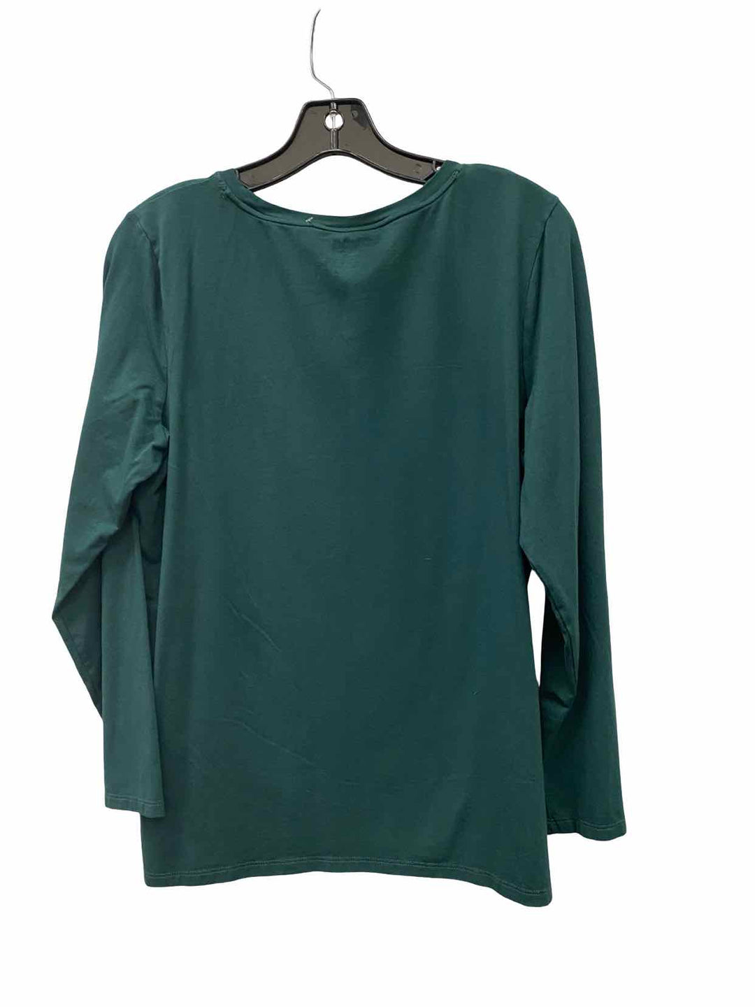 Chico's Size L Green Long Sleeve Shirts