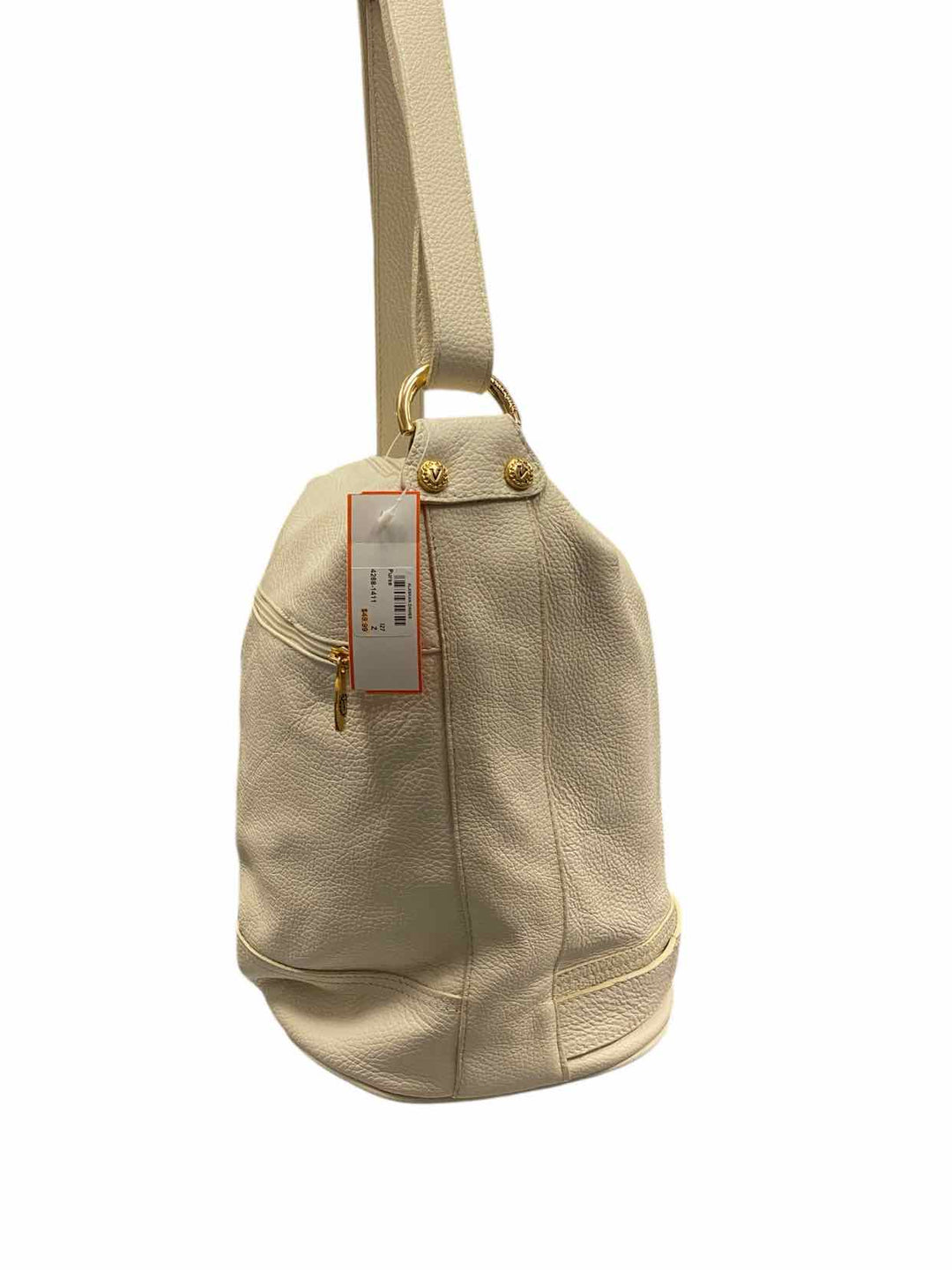 Valentina Cream Purse