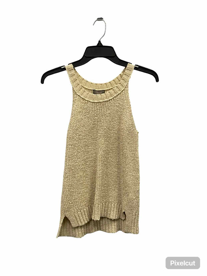 Point Sur Size XS Cream Sweater