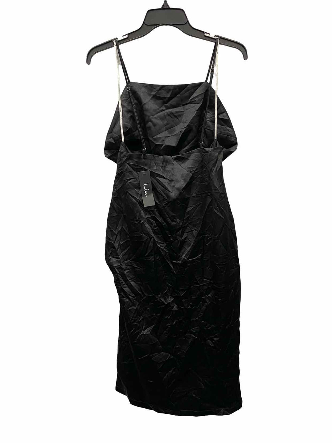 Lulus Size L Black Dress