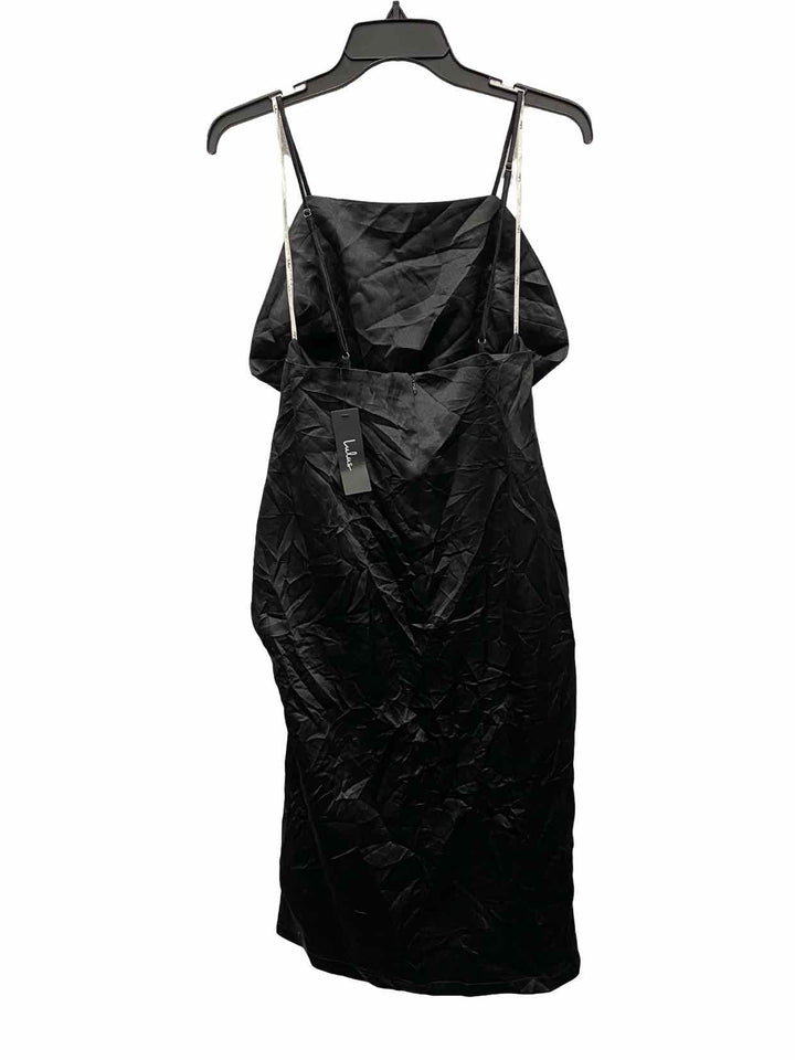 Lulus Size L Black Dress