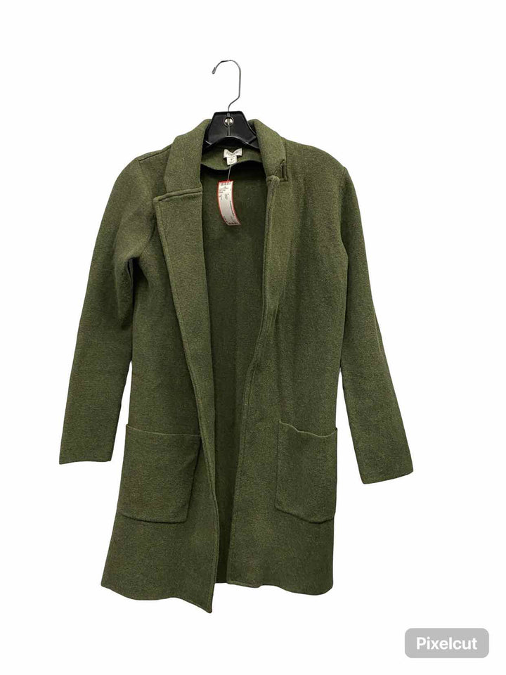 J Crew Size S Green Jacket
