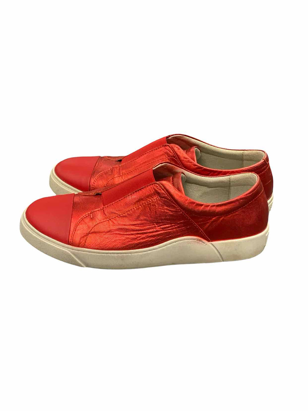 CLOUD Shoe Size 38 Red Leather Elana Sneakers