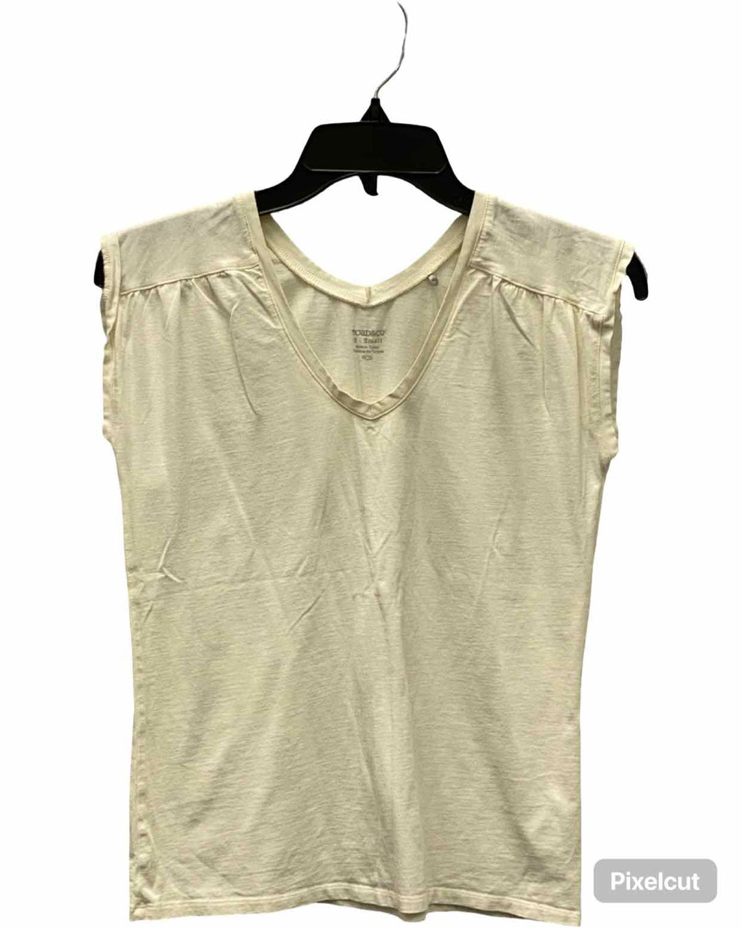 Toad & Co. Size XS White Tank Top