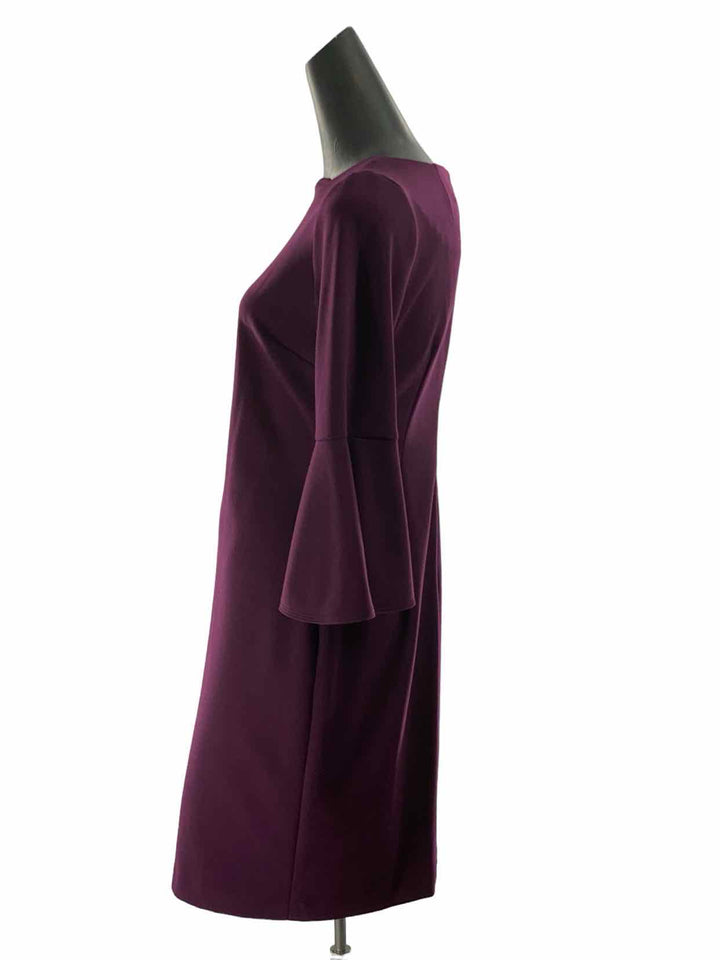 Calvin Klein Size 8 Purple Dress