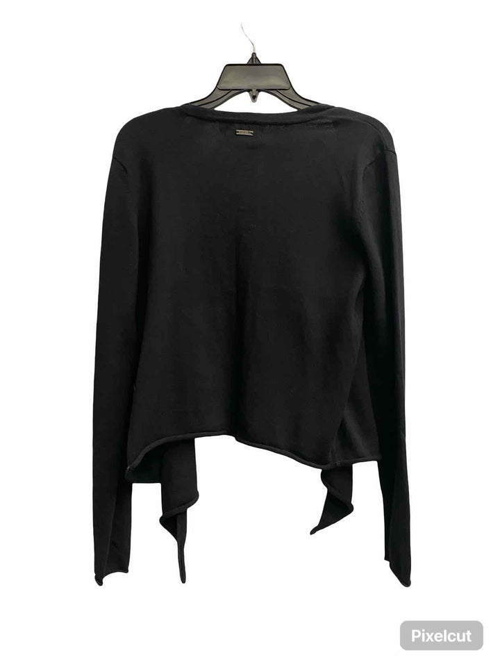 PrAna Size M Black 100% Organic Cotton Sweater