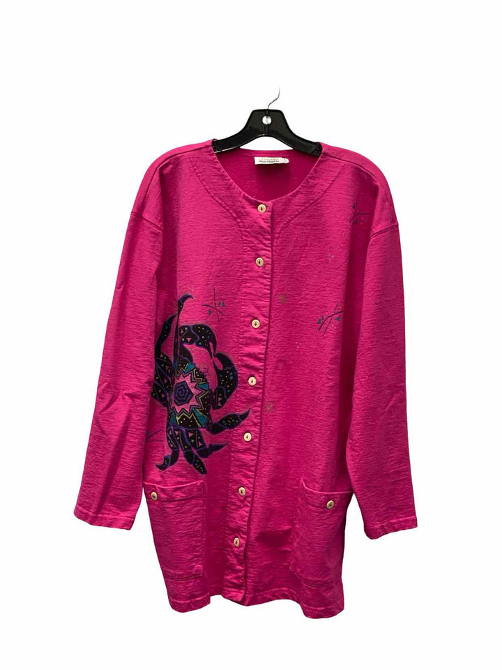 Oneway Design Size One Size Pink Crab Sweater