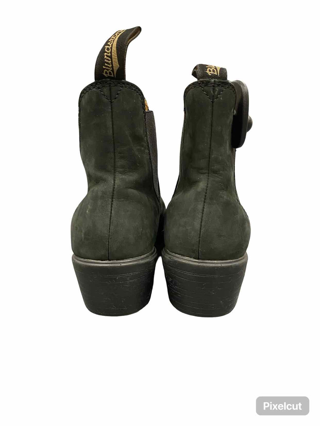 Blundstone Shoe Size 8 Black Suede Chelsea Boots(Ankle)