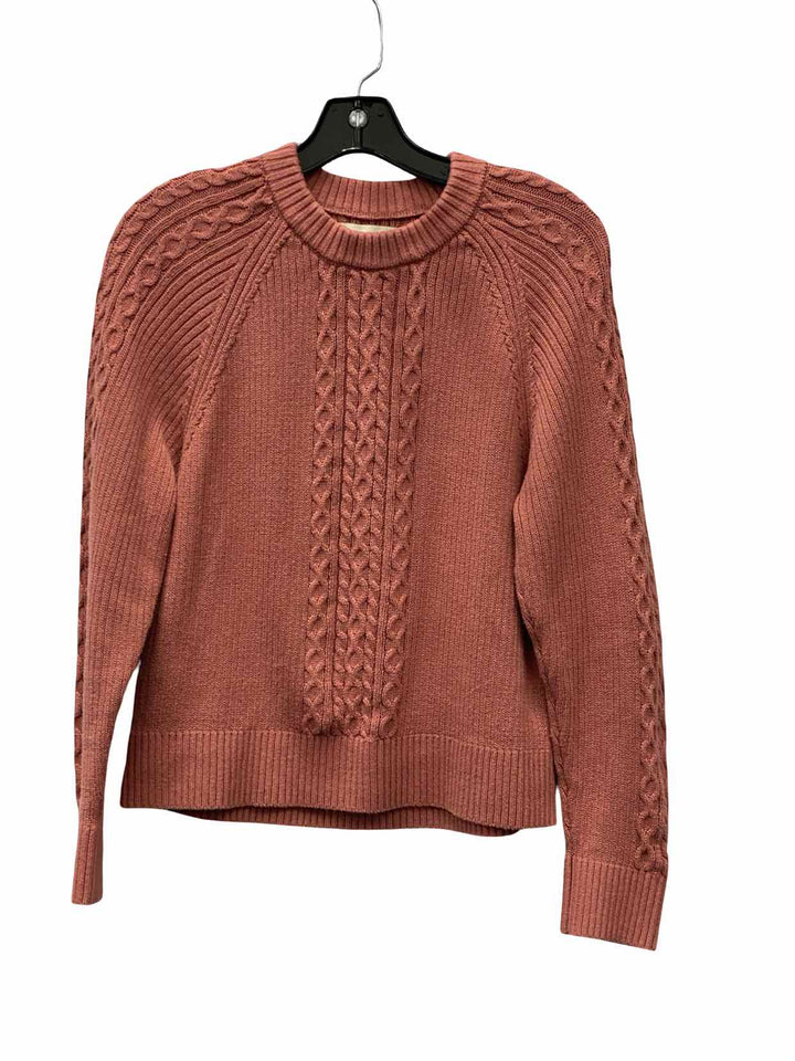 Loft Size XS Pink Sweater