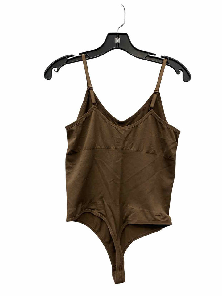 Unknown Brand Size XL Brown Tank Top