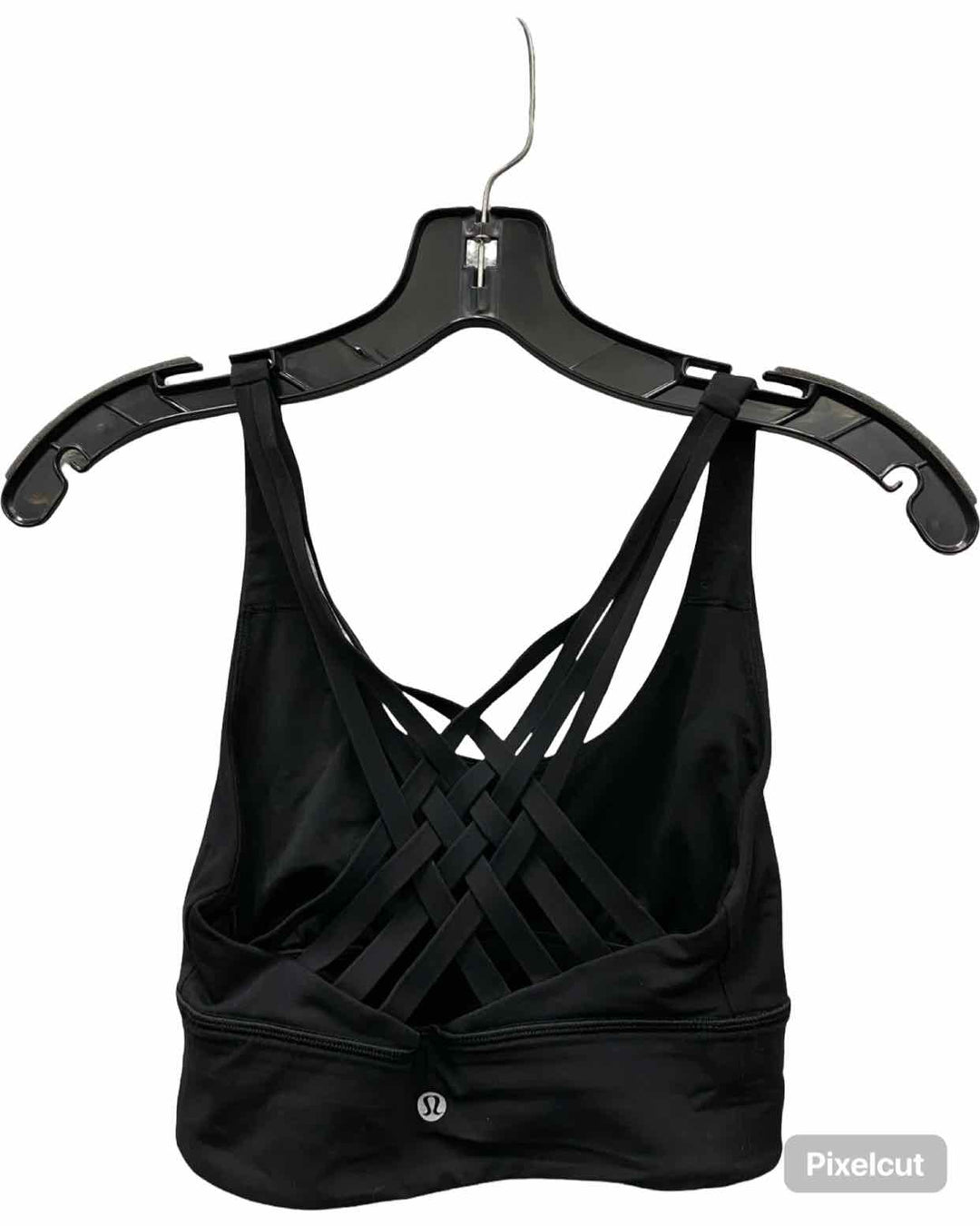 Lululemon Size 4 Black Athletic Bra