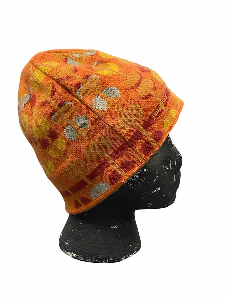 Patagonia Orange Hat
