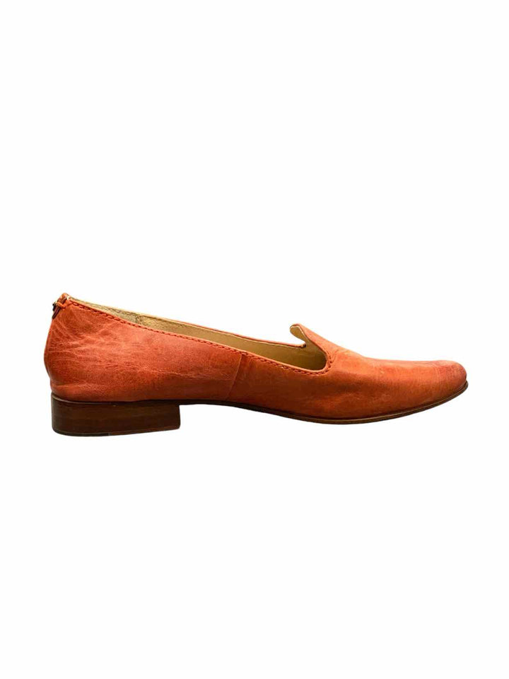 Frye Shoe Size 7 Red Flats