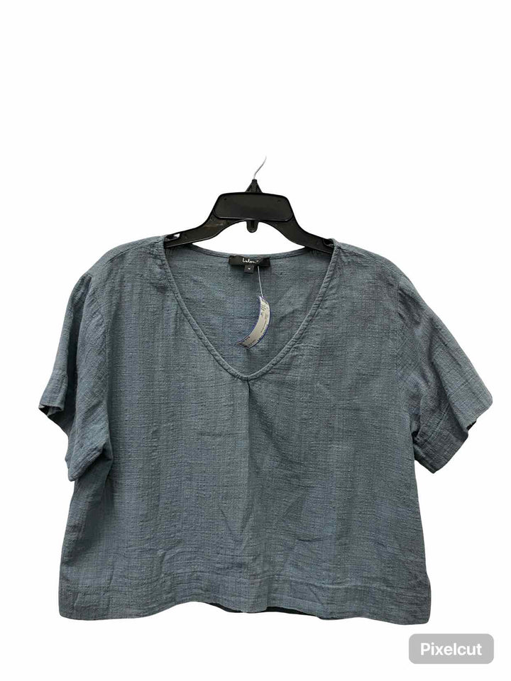 Lulus Size M Green Short Sleeve Shirts