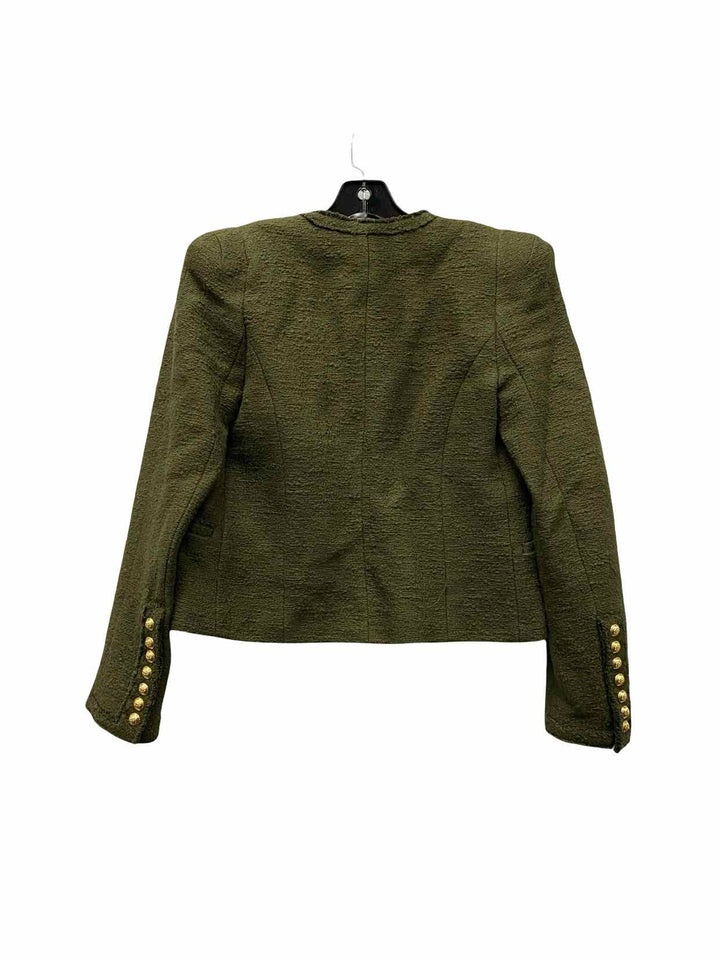 ZARA Size XS Green NWT Jacket