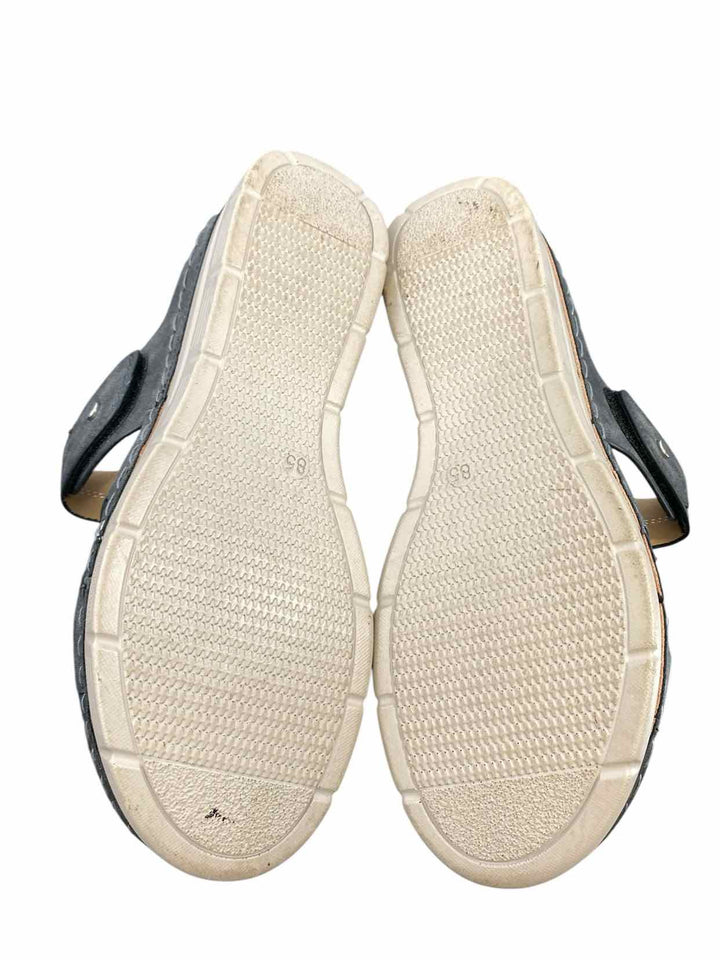 Ortorex Shoe Size 8.5 Brown Black Sandals