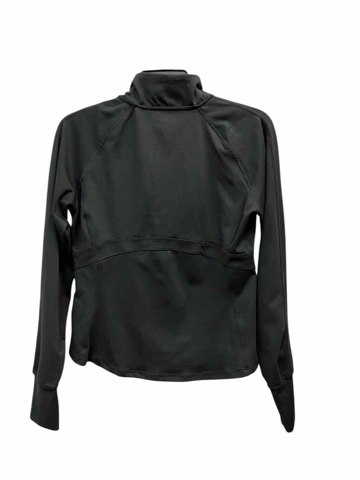 Jockey Size S Black Athletic Jacket
