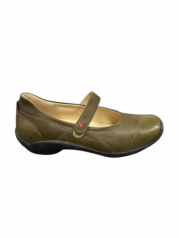 Wolky Shoe Size 40 Green Clogs