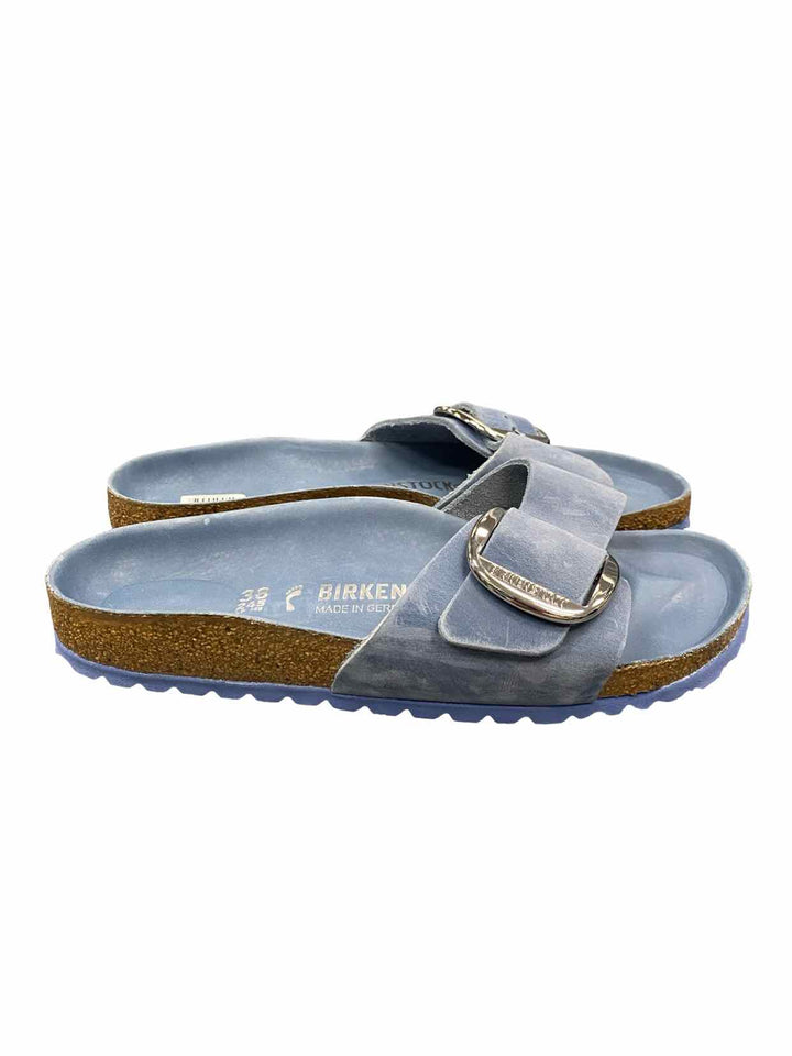 Birkenstock Shoe Size 38 Blue Madrid Big Buckle Sandals