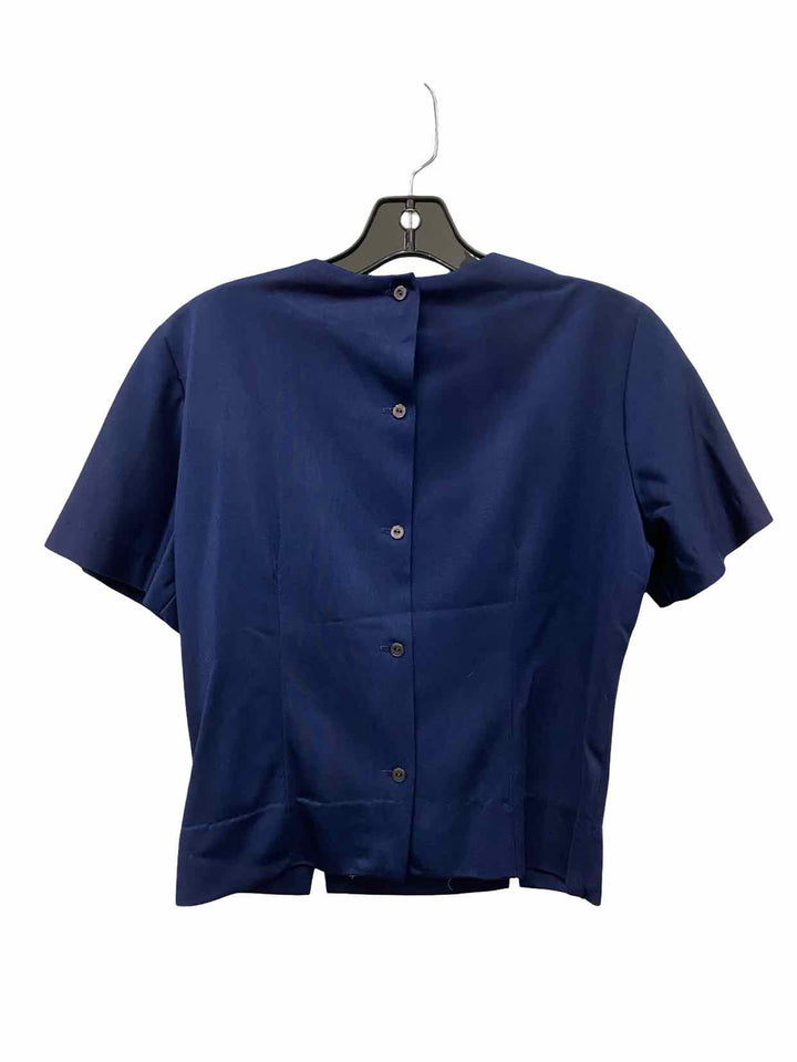 Unknown Brand Size S Blue Short Sleeve Shirts