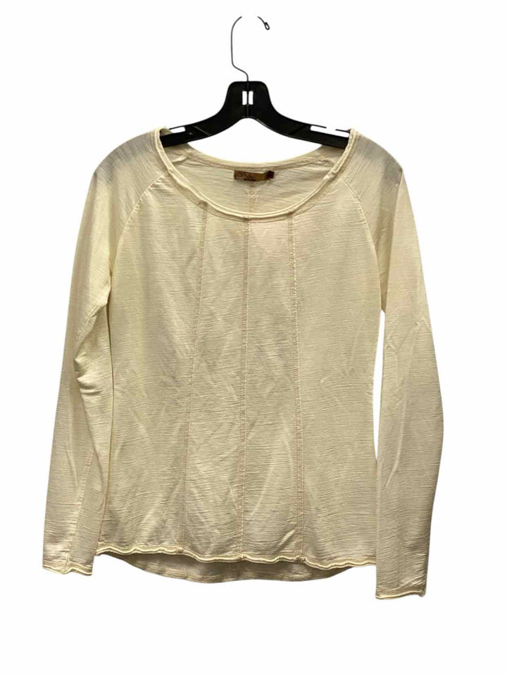 PrAna Size M Cream Long Sleeve Shirts