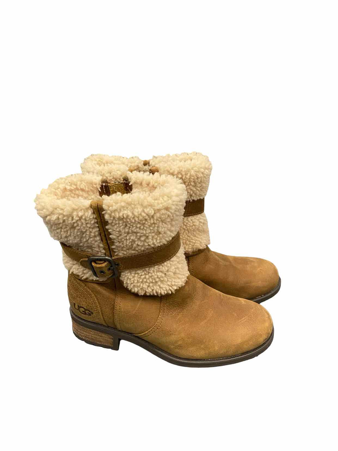 UGG Shoe Size 7.5 Brown Blayre ll Boots(Ankle)