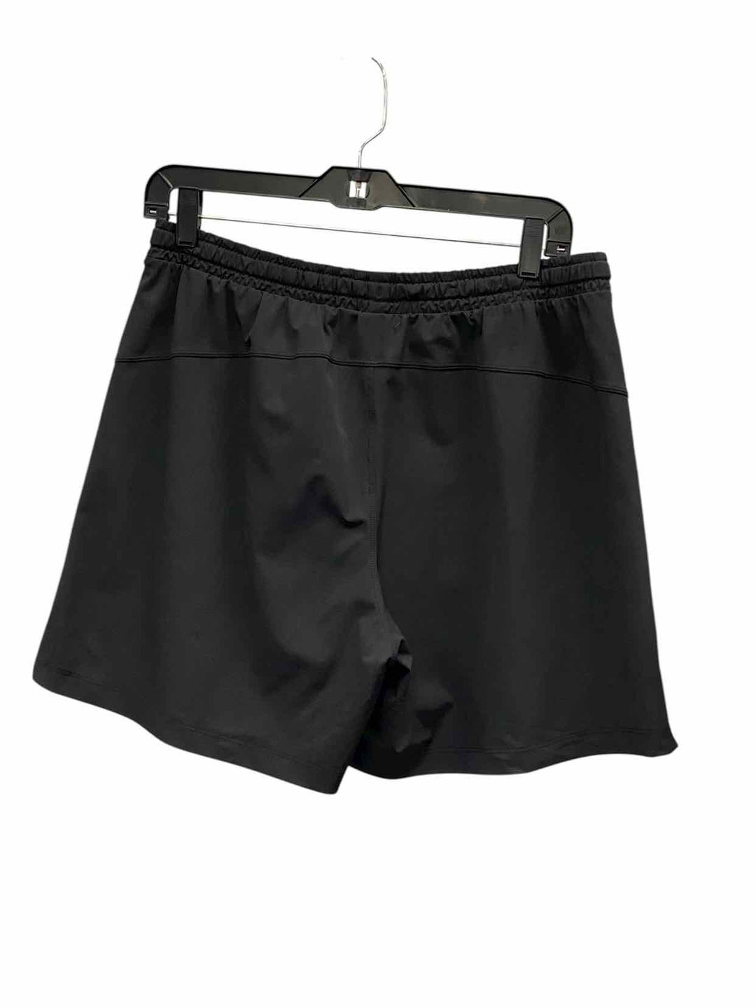 Fabletics Size L Black Athletic Shorts