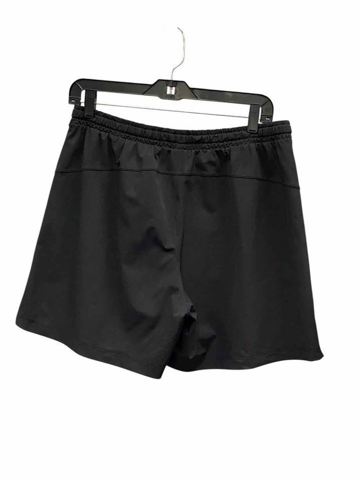 Fabletics Size L Black Athletic Shorts