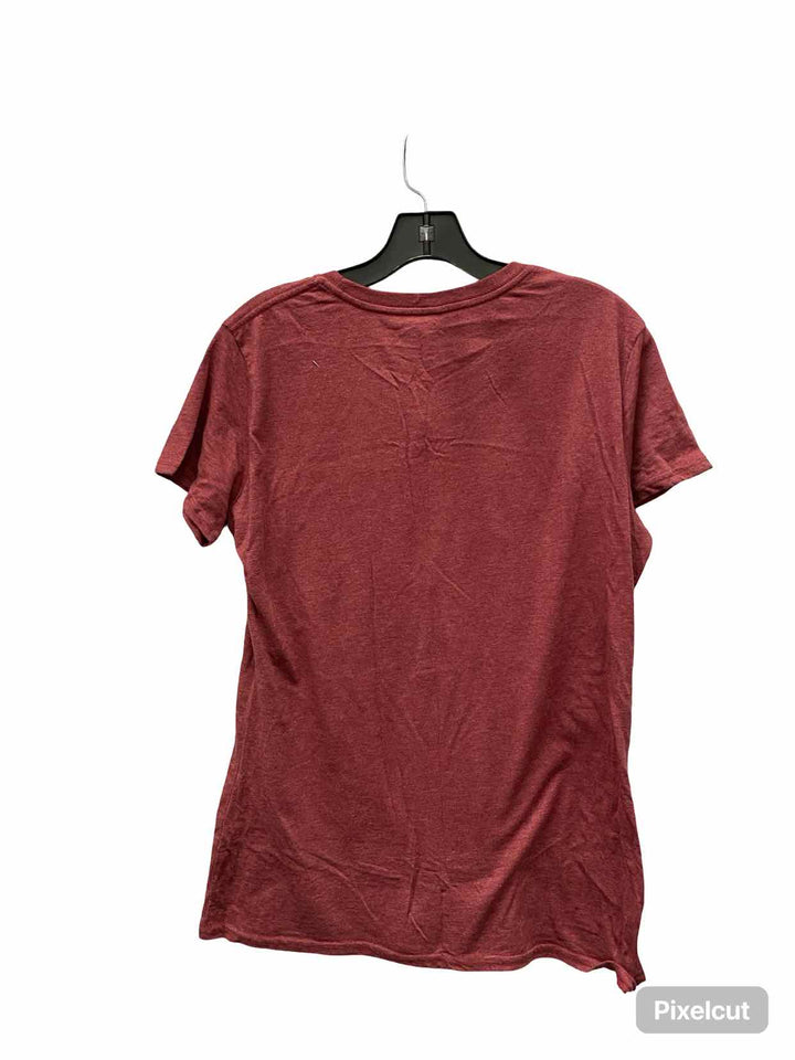 Instant Message Size L Red T-shirt