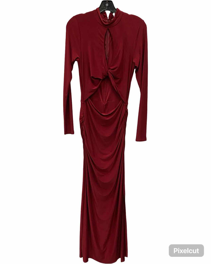 WAYF Size 8 Red Formal Dress(Long)