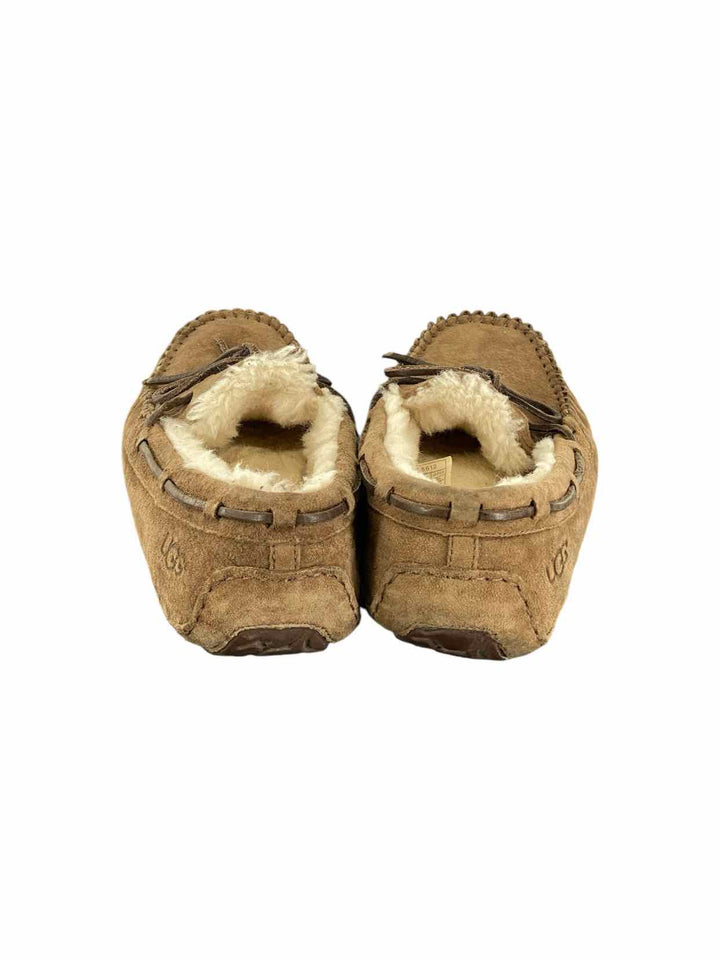 UGG Shoe Size 8 Brown Slippers