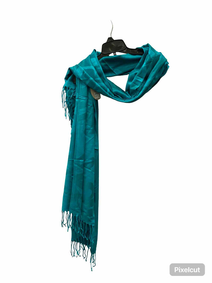 Native Origins Teal Scarf