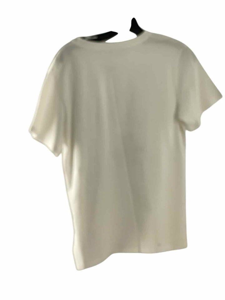 Size M White St. Patricks Day T-shirt