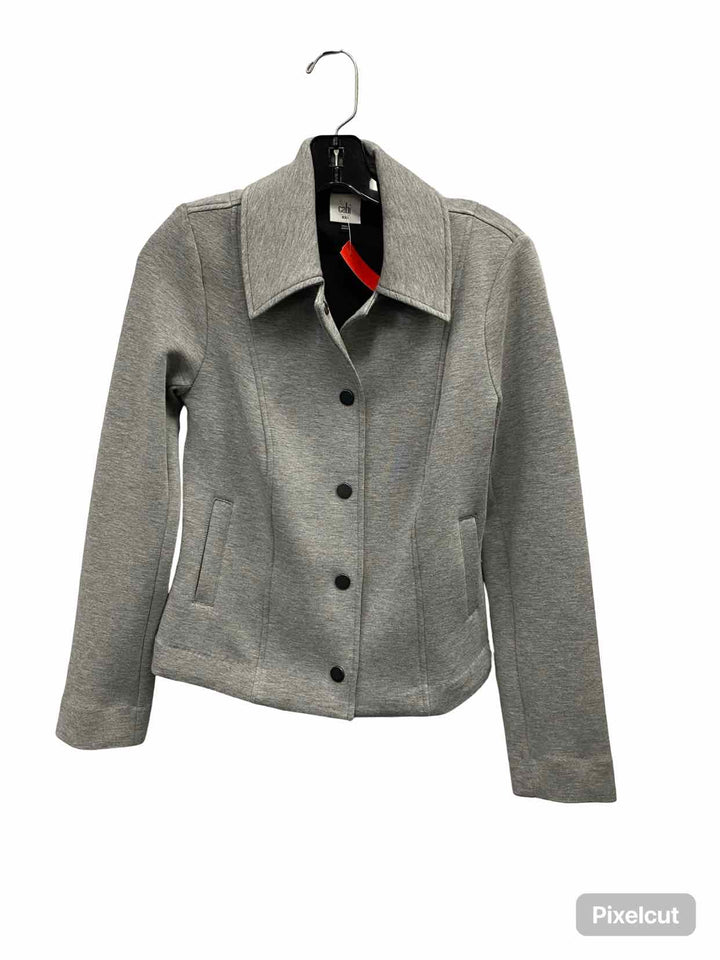 Cabi Size XXS Grey Jacket