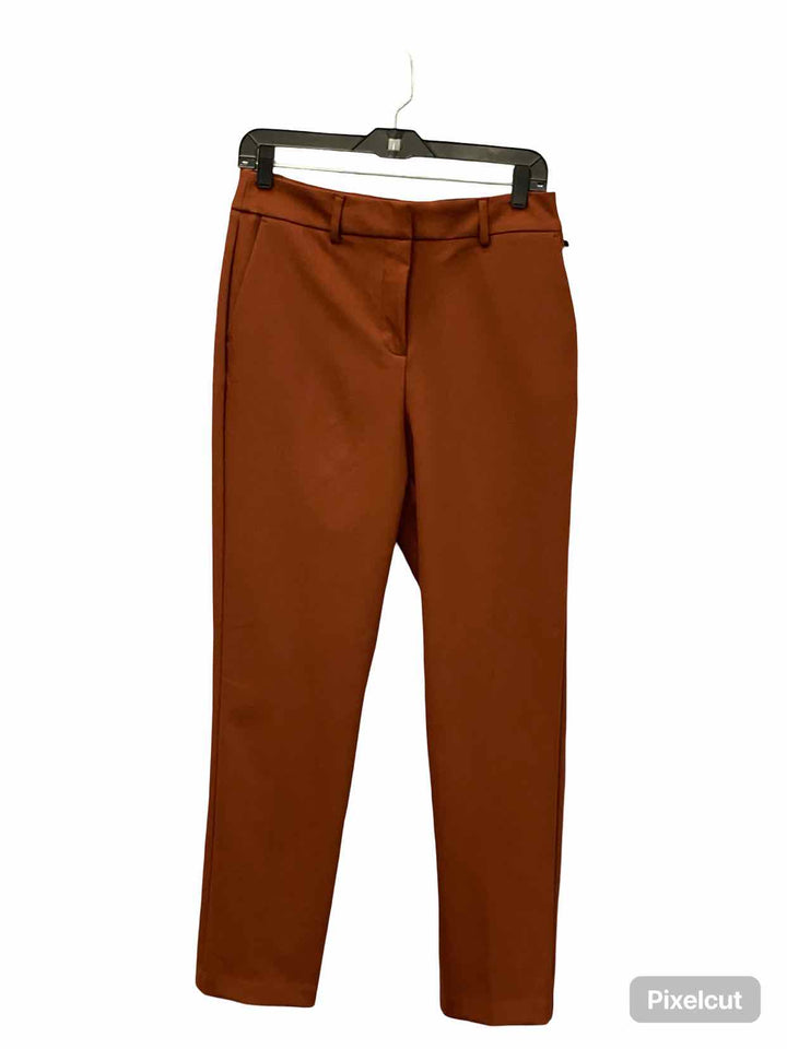 Rachel Zoe Size 6 Brown Skinny Pants