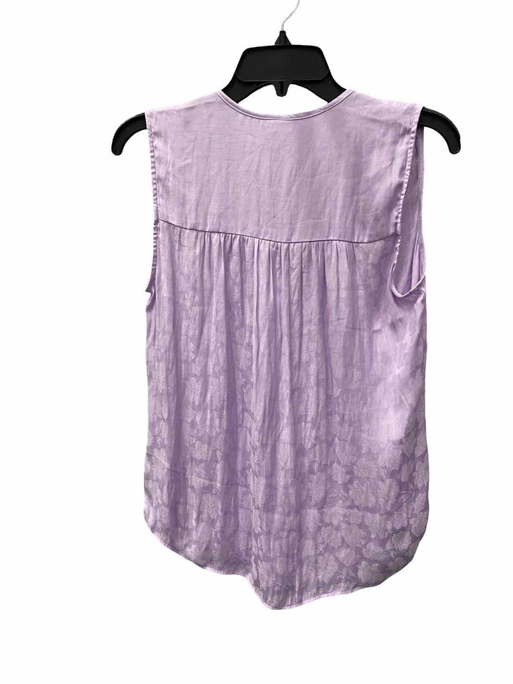 Cabi Size S Purple Tank Top