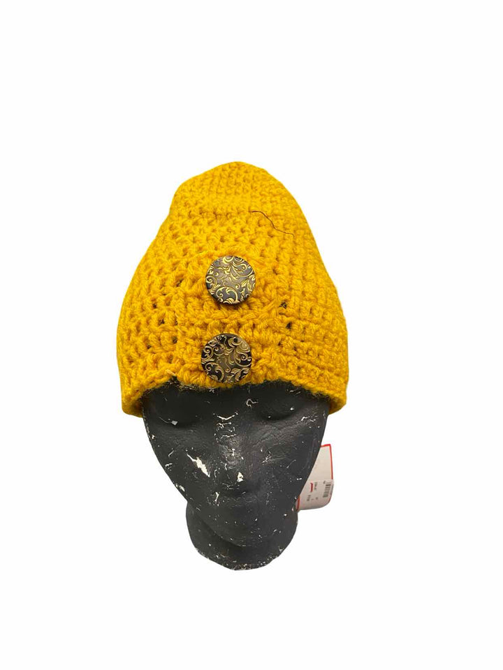 Riley's Knits Yellow Hat