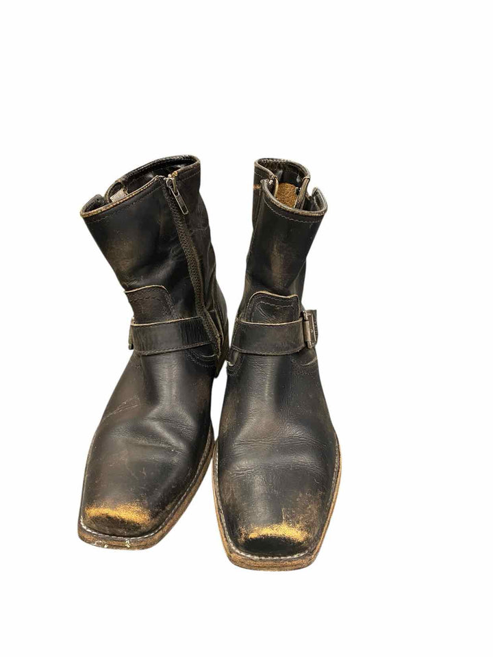 Frye Shoe Size 10 Black Boots(Ankle)