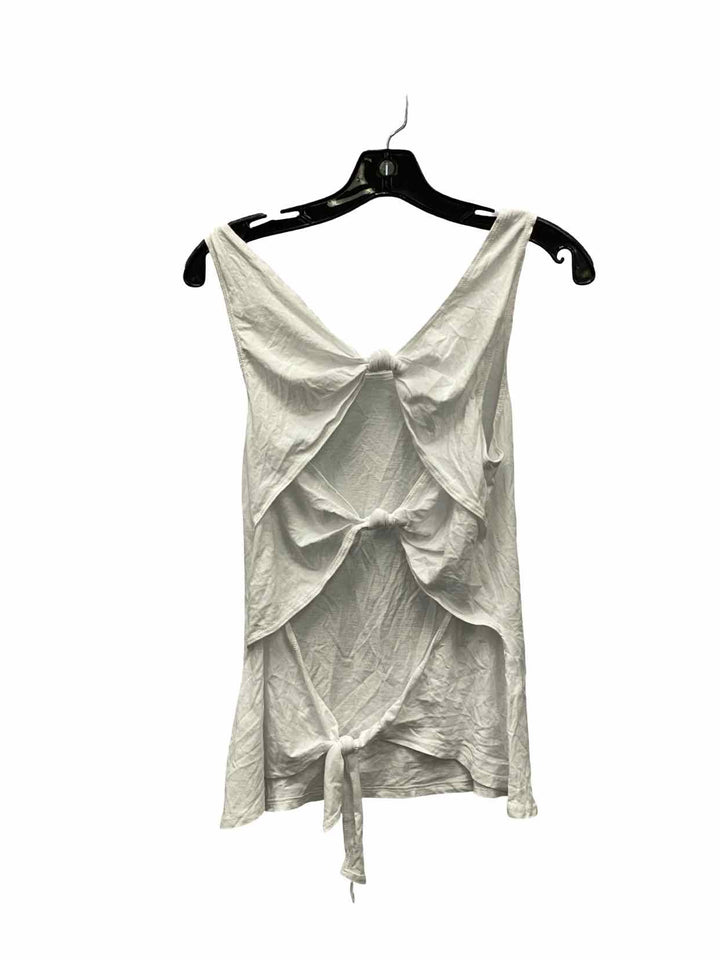 Fabletics Size S White Tank Top
