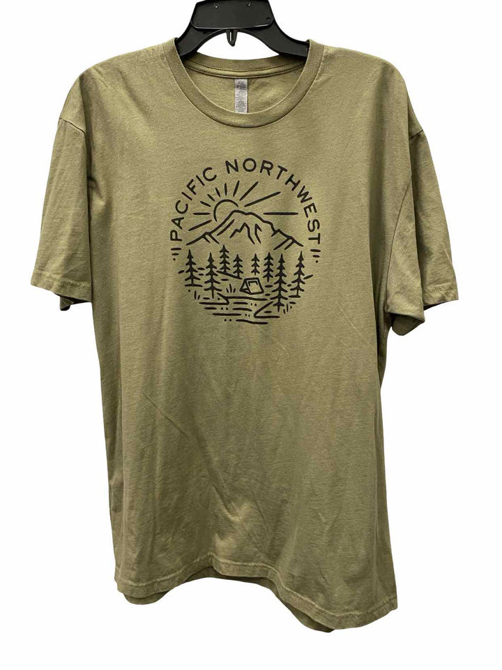 Unknown Brand Size XL Green Short Sleeve Shirts