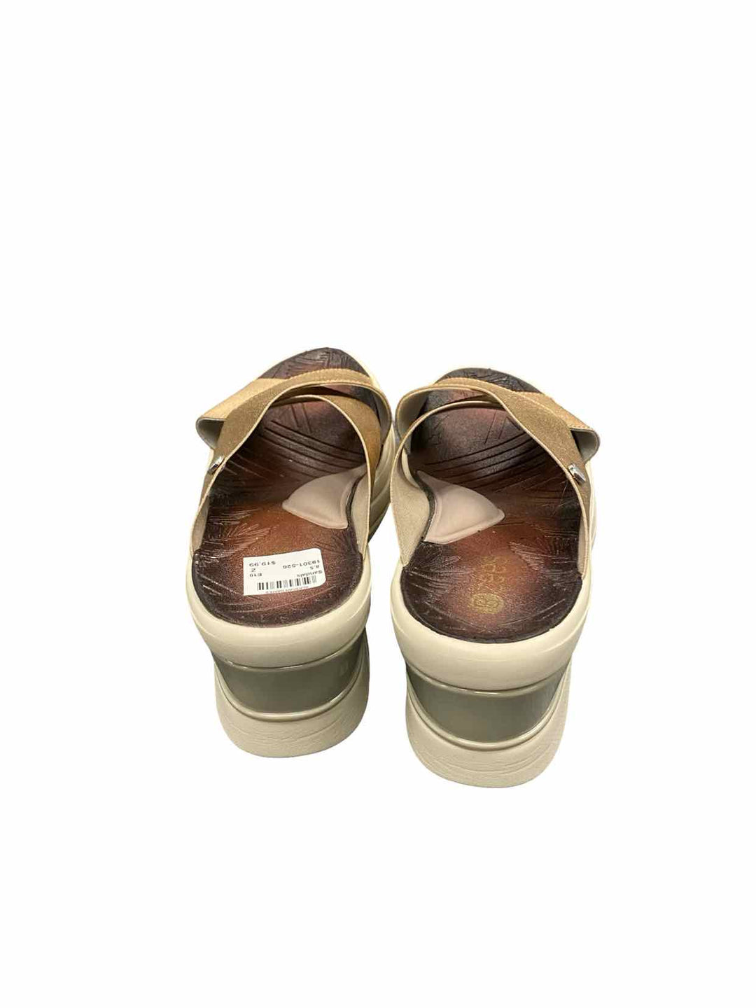Bzees Shoe Size 8.5 Rose Gold Sandals