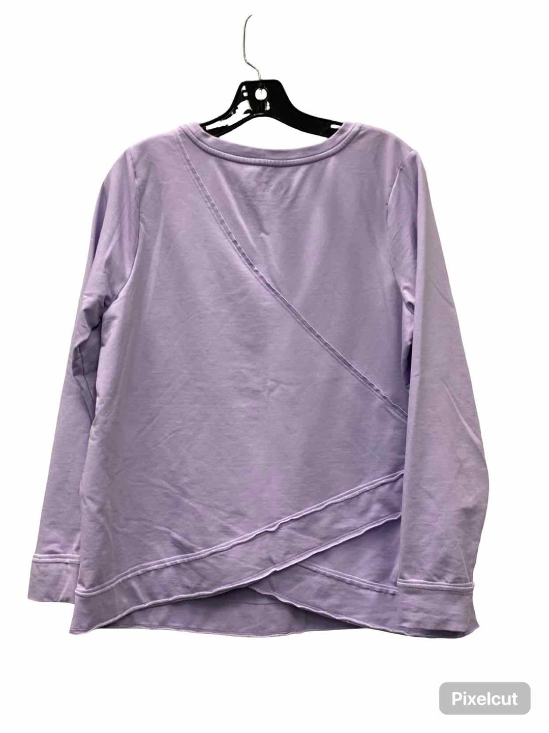Any Body Size S Purple Sweatshirt